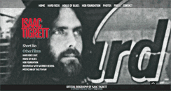 Desktop Screenshot of isaac-tigrett.com